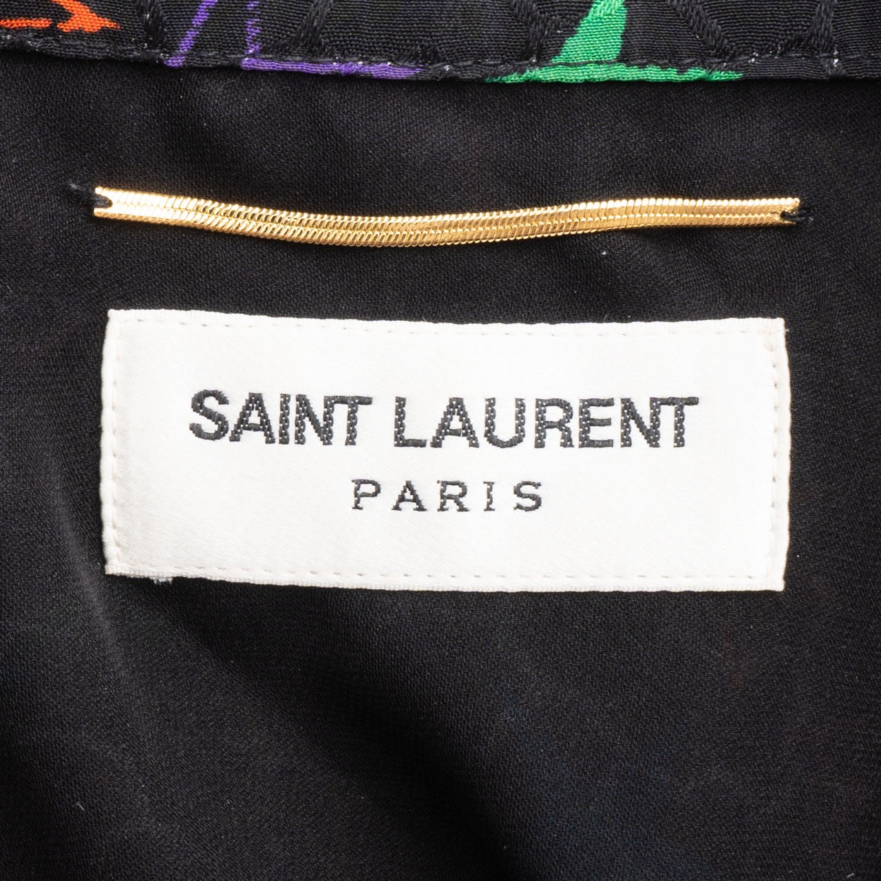 Saint Laurent Silk Star Dress (F40 / D38)