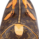 Louis Vuitton Canvas Monogram Speedy 25 Handbag