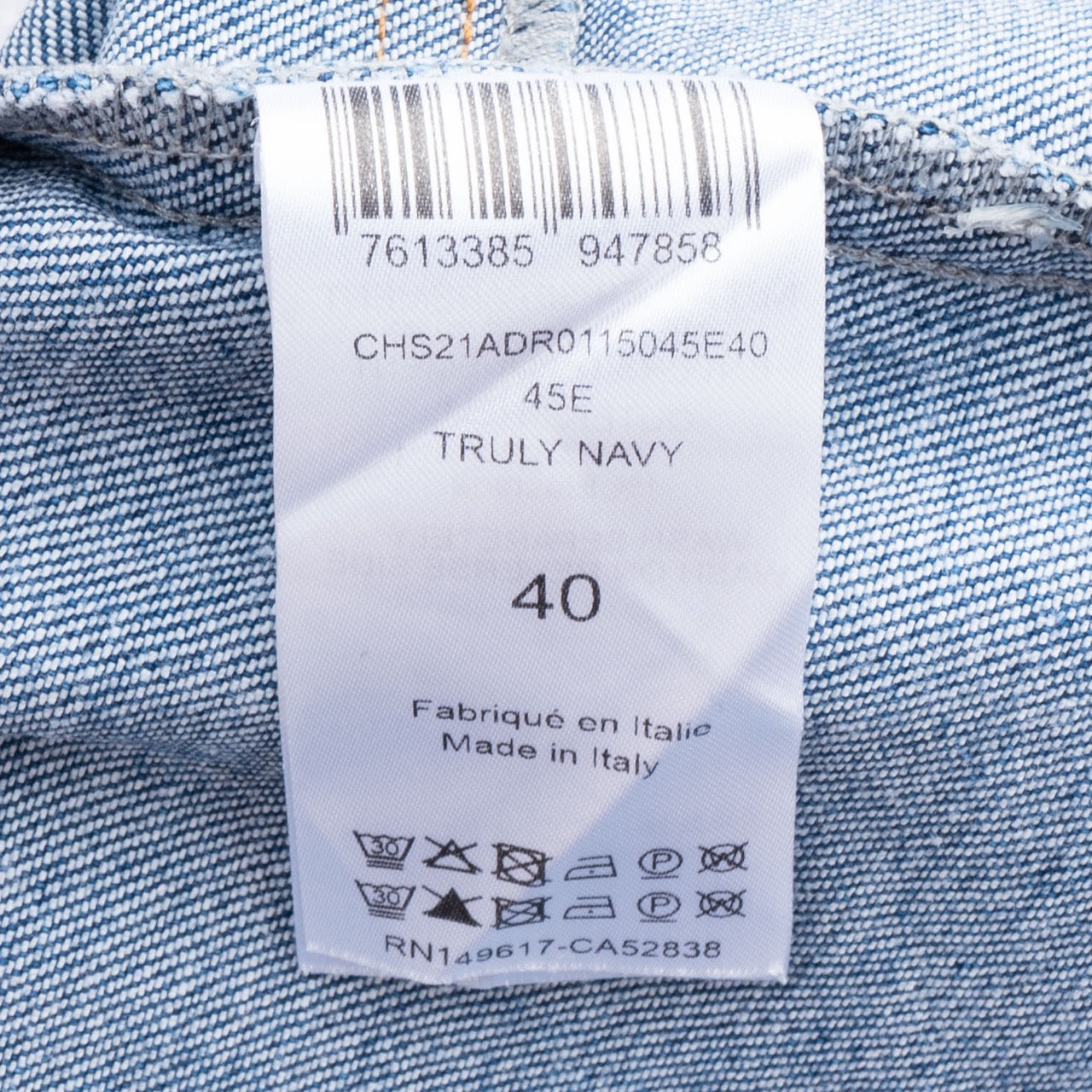 Chloe Jeans Dress (M / FR40)