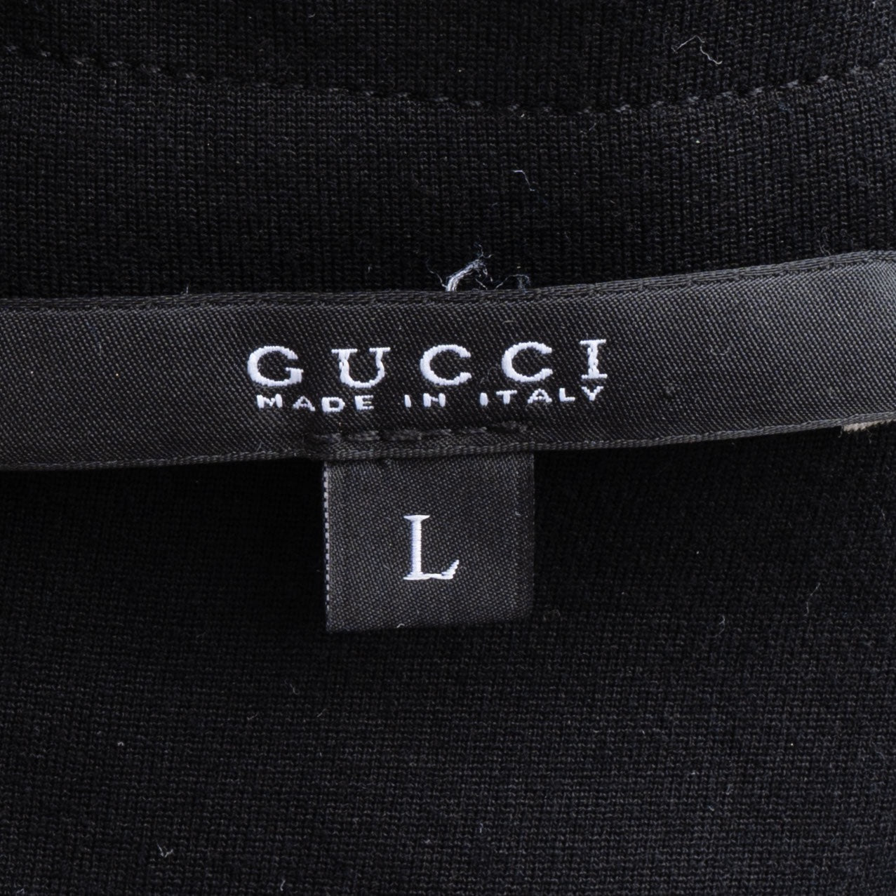 Gucci Viscose Dress Black (L)