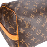 Louis Vuitton Canvas Monogram Speedy Bandouliere 30 Handbag