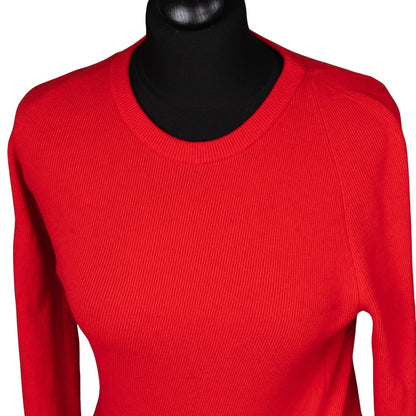 Louis Vuitton Red Wool Dress (M)