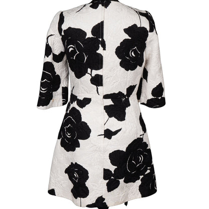 Dolce & Gabbana Black And White Dress (D38 / FR40 / IT44)