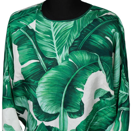 Dolce & Gabbana Green Floral Top (D36 / IT42)