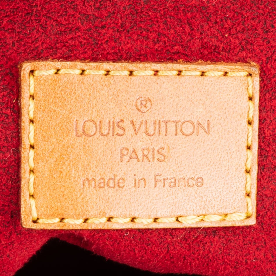 Louis Vuitton Canvas Monogram Croissant MM
