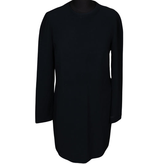 Dsquared Black Viskose Dress (44)