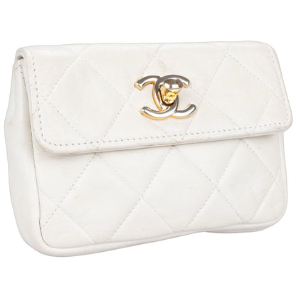 Chanel Quilted Lambskin Waistbag