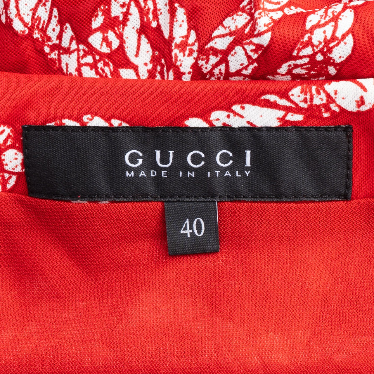 Gucci Wire Sailer Dress (D40 / FR38 / L)