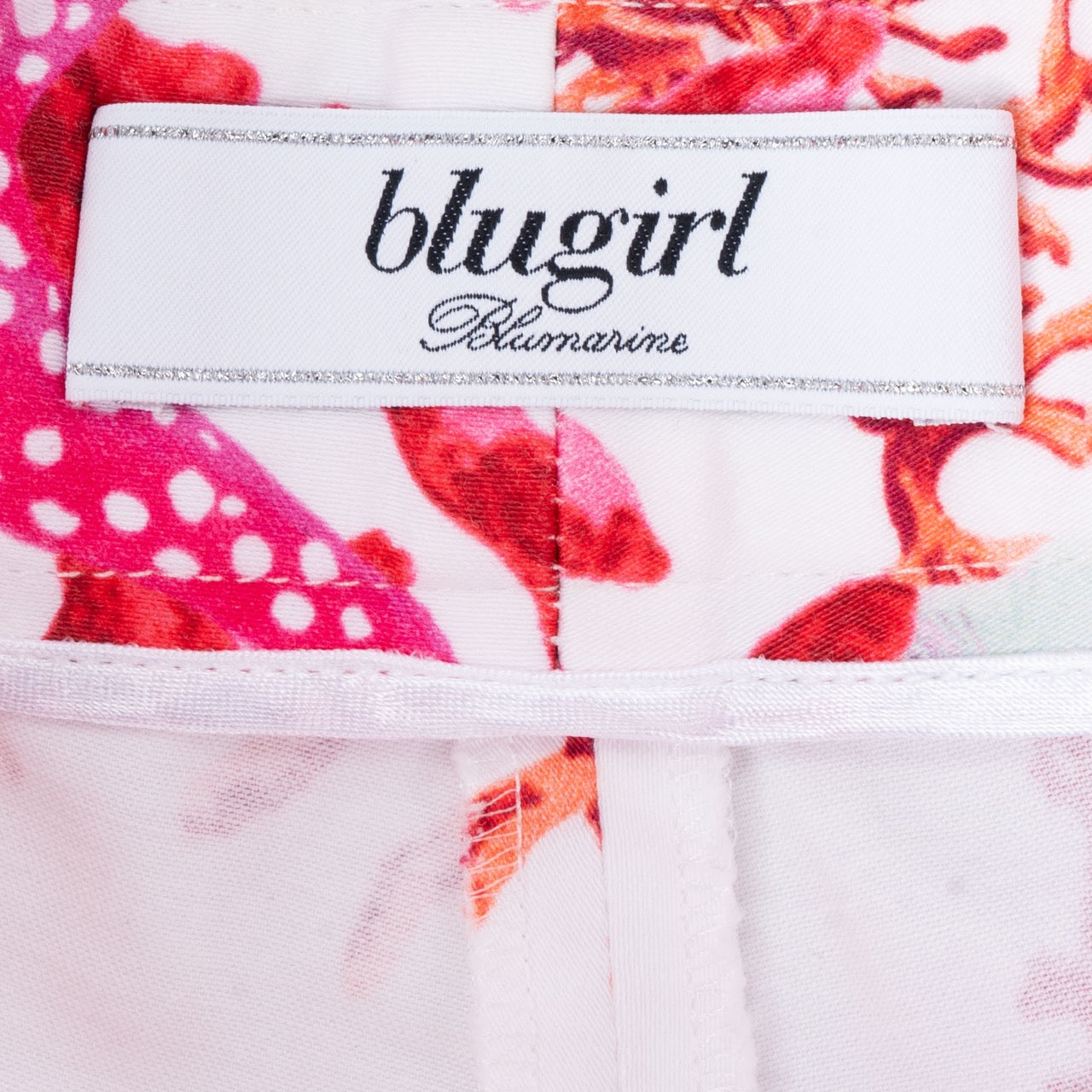 Blugirl Blumarine Floral Pants (D34)