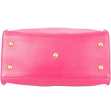 Saint Laurent Pink Leather Y  Cabas Handbag
