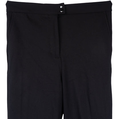 Moncler Grenoble Black Nylon Pants (42)
