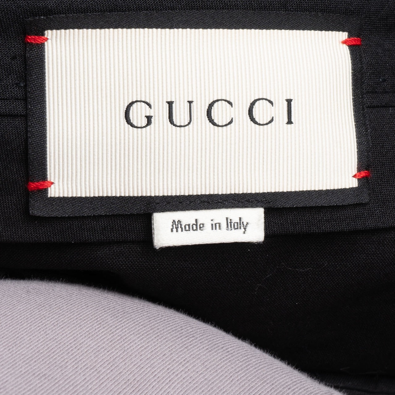Gucci Black Viscose Pants (42)