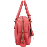 Prada Saffiano Leather Bauletto Mini Handbag