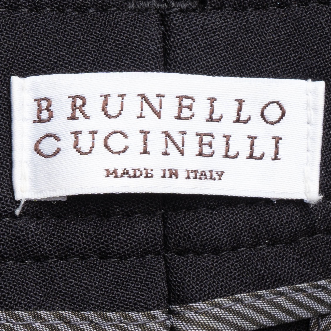 Brunello Cucinelli Wool Pants