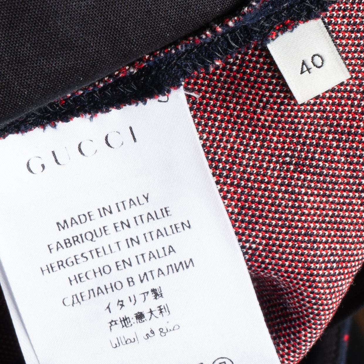 Gucci Heart Blazer + Pants Set (40)