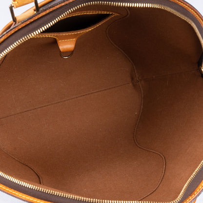 Louis Vuitton Canvas Monogram Ellipse Handbag