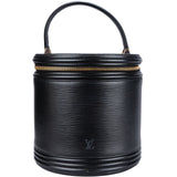 Louis Vuitton Noir Epi Leather Cannes Beauty Case