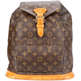Louis Vuitton Canvas Monogram Montsouris GM Backpack