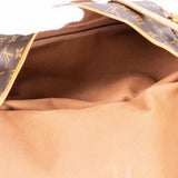 Louis Vuitton Canvas Monogram Saumur PM Crossbody Bag