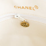 Chanel Quilted Lambskin 24K Gold Camera Crossbody Bag