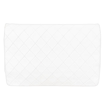Chanel Quilted Lambskin 24K Gold Single Flap Bag