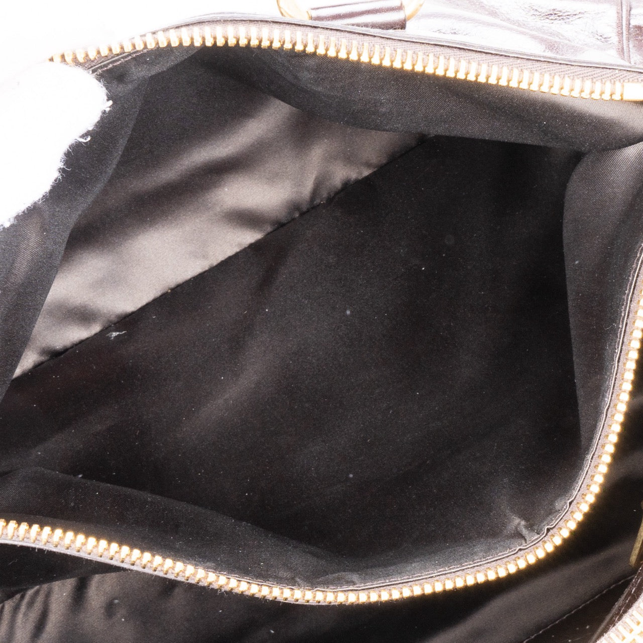 Miu Miu Brown Leather Vitello Handbag