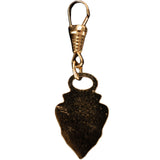 Gucci Golden 1980s Knight Bag Charm Pendant