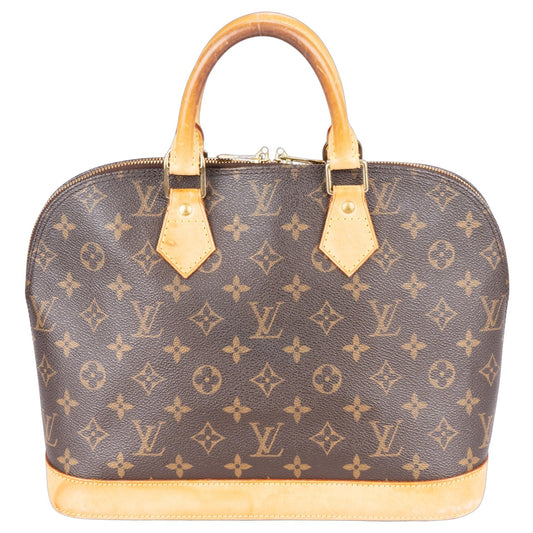 Louis Vuitton Canvas Monogram Alma PM