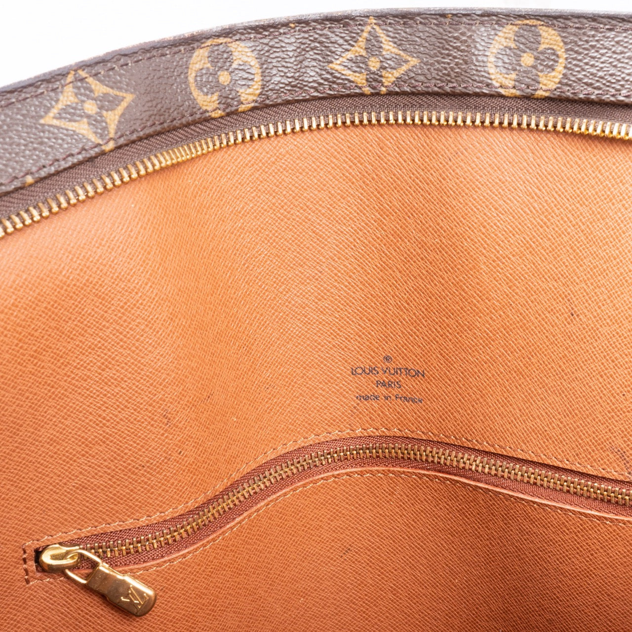 Louis Vuitton Canvas Monogram Babylone Shopper Bag