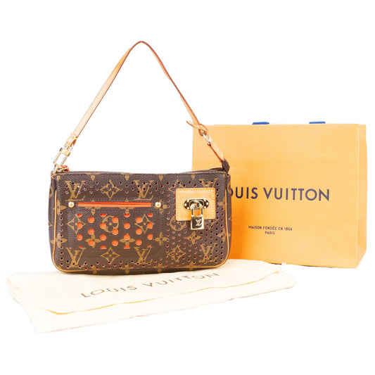 Louis Vuitton Perforated Monogram Pochette Accessoires