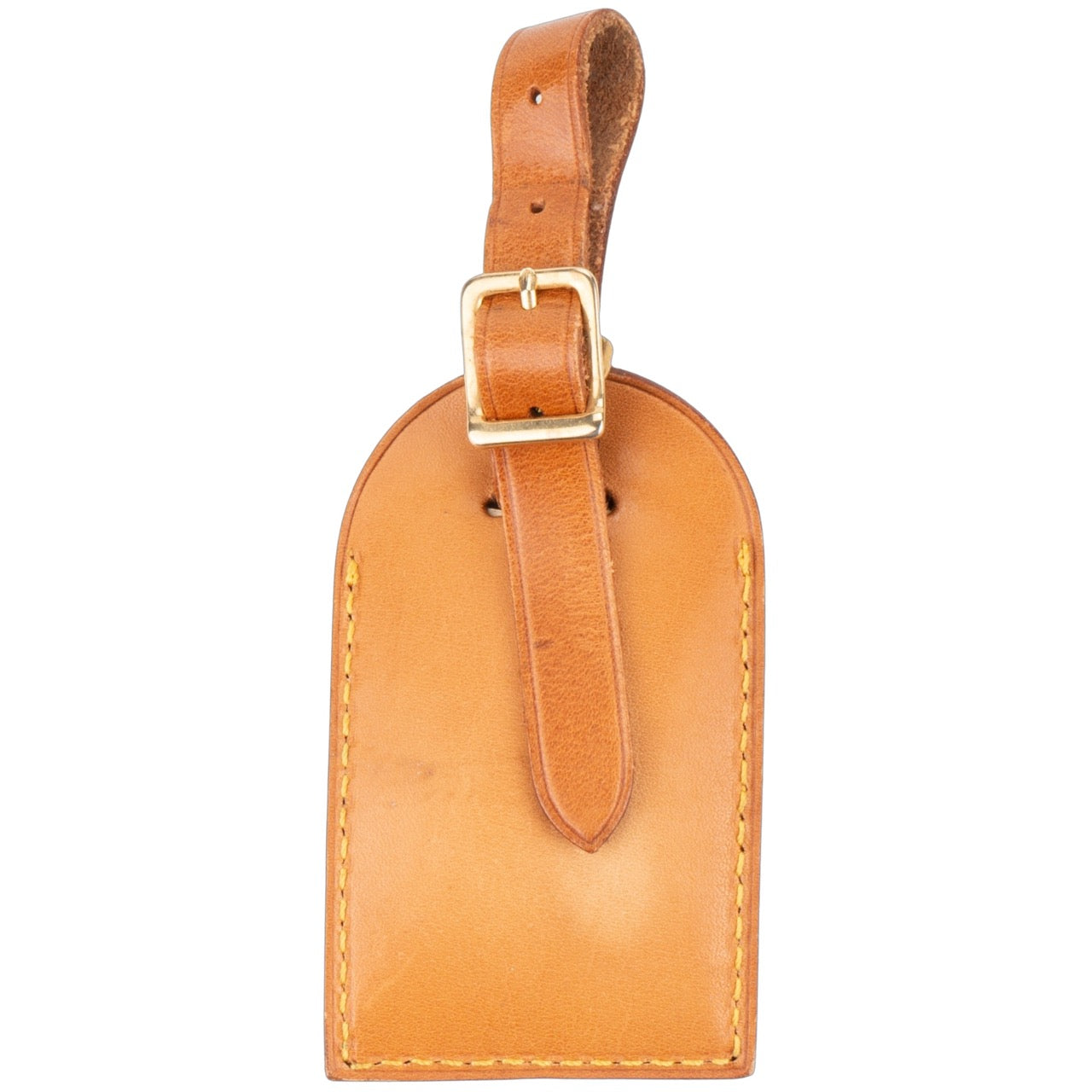 Louis Vuitton Vachetta Leather Luggage Tag