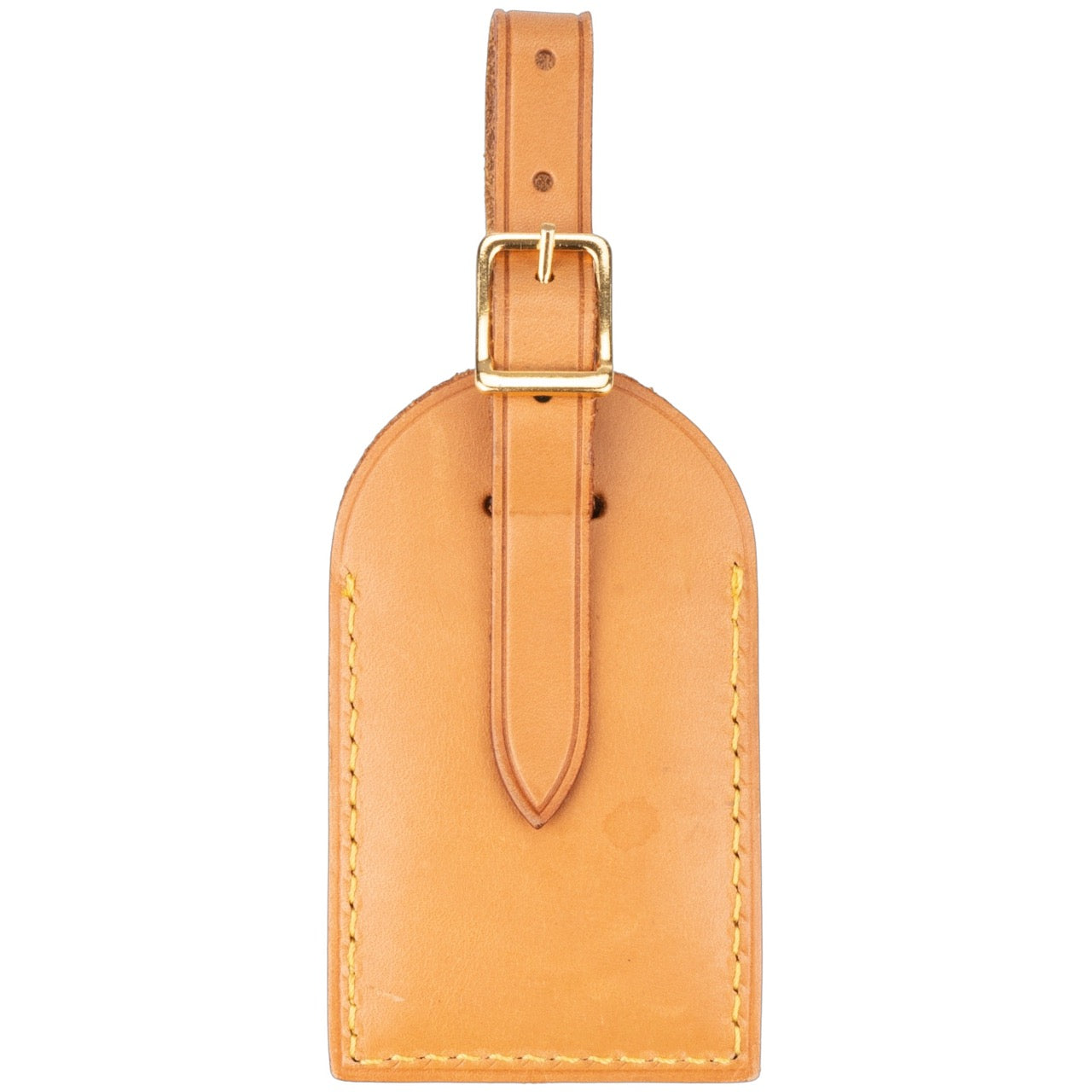 Louis Vuitton Vachetta Leather Luggage Tag