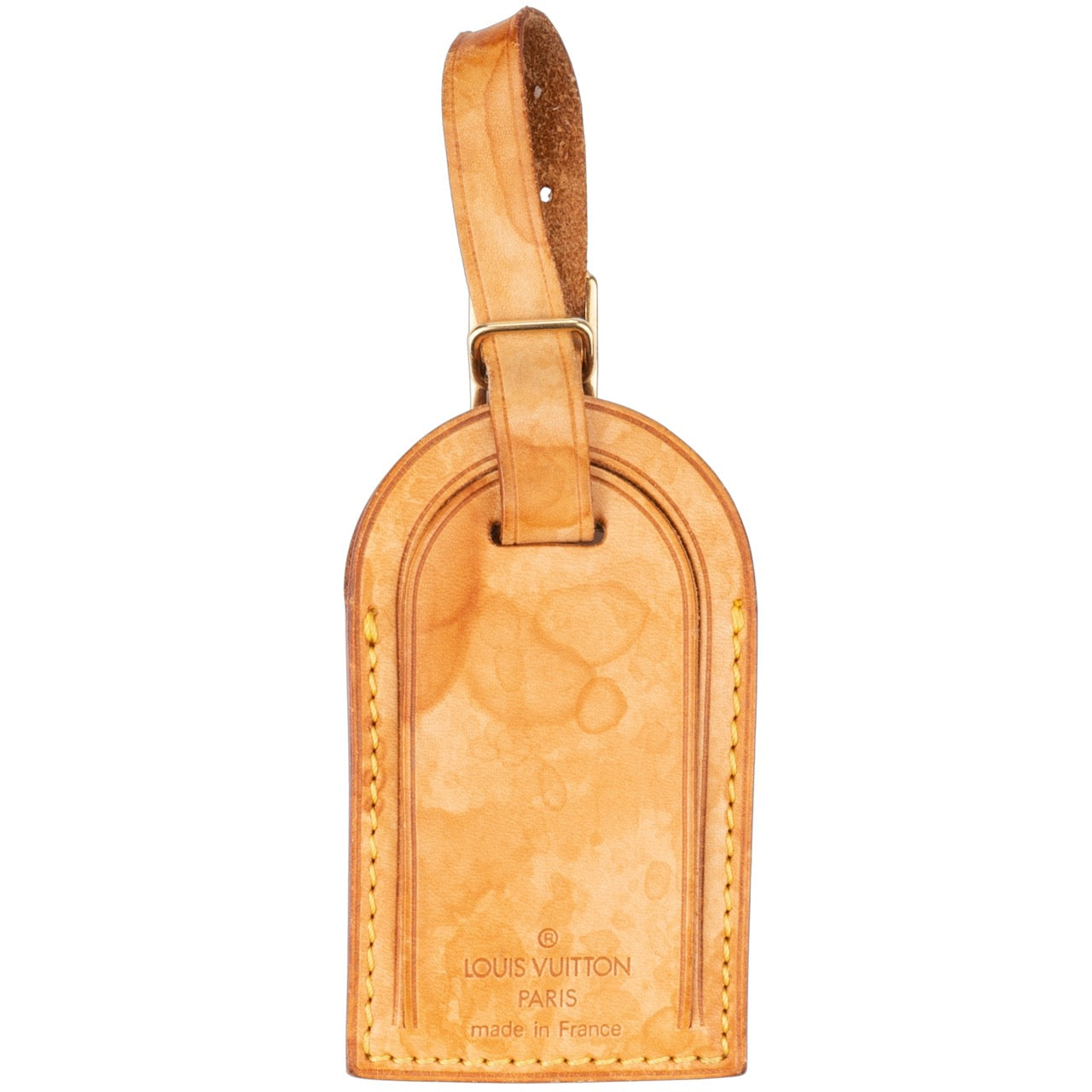 Louis Vuitton Vachetta Leather Luggage Tag