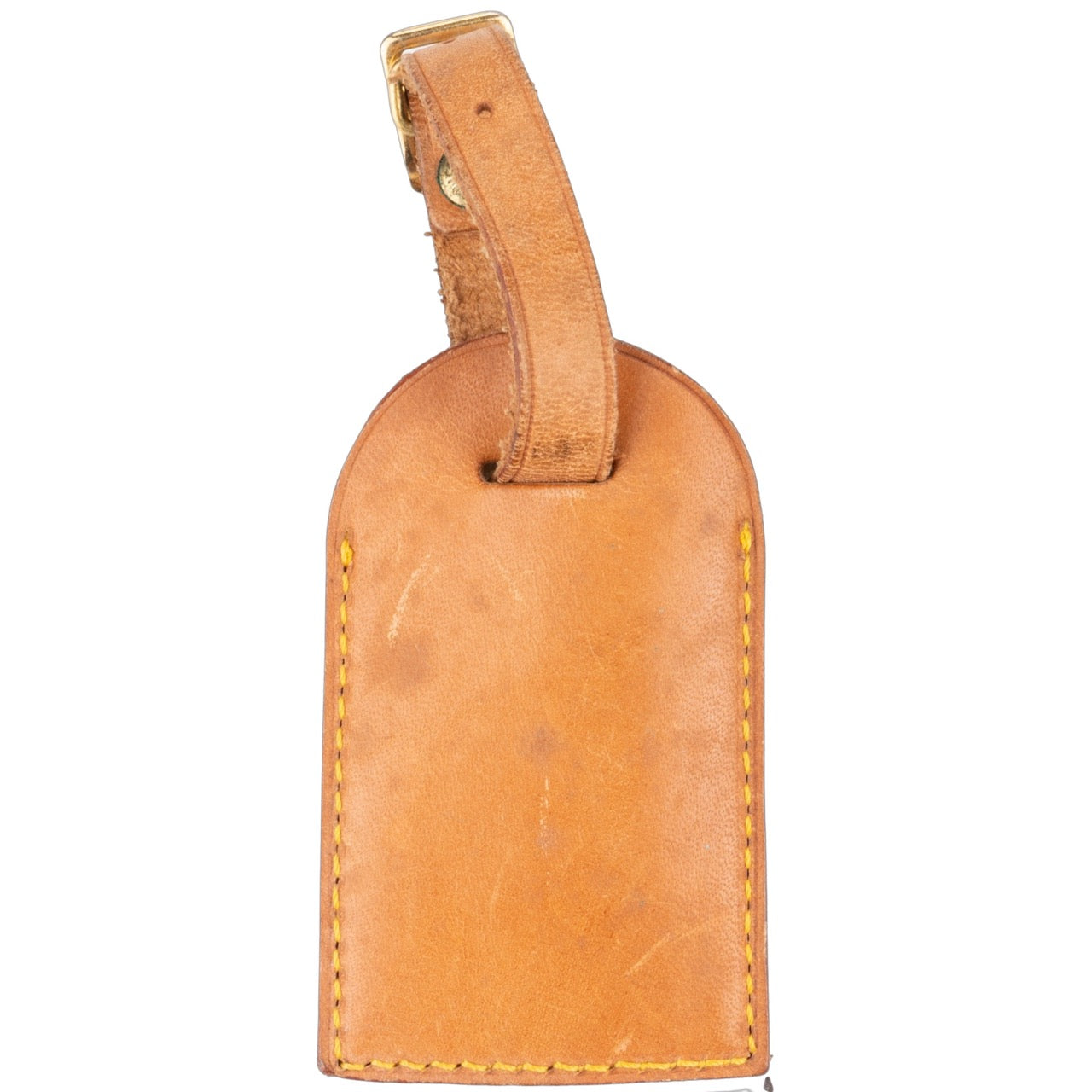 Louis Vuitton Vachetta Leather Luggage Tag