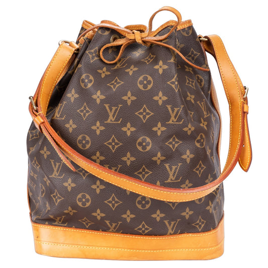 Louis Vuitton Canvas Monogram Sac Noe Grande