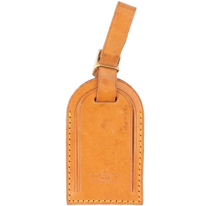Louis Vuitton Vachetta Leather Luggage Tag