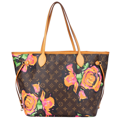 Louis Vuitton Roses by Stephen Sprouse Neverfull MM