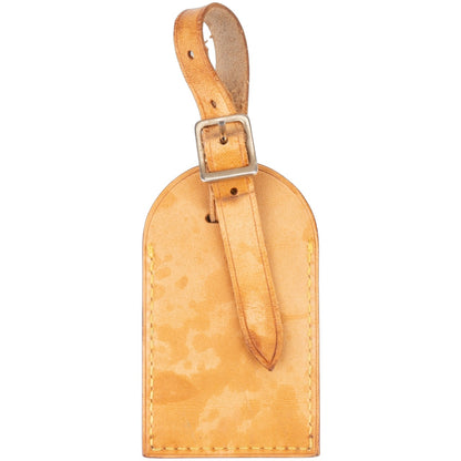 Louis Vuitton Vachetta Leather Luggage Tag