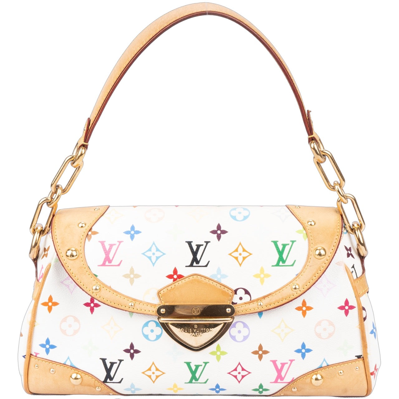Louis Vuitton Murakami Multicolor Beverly Bag