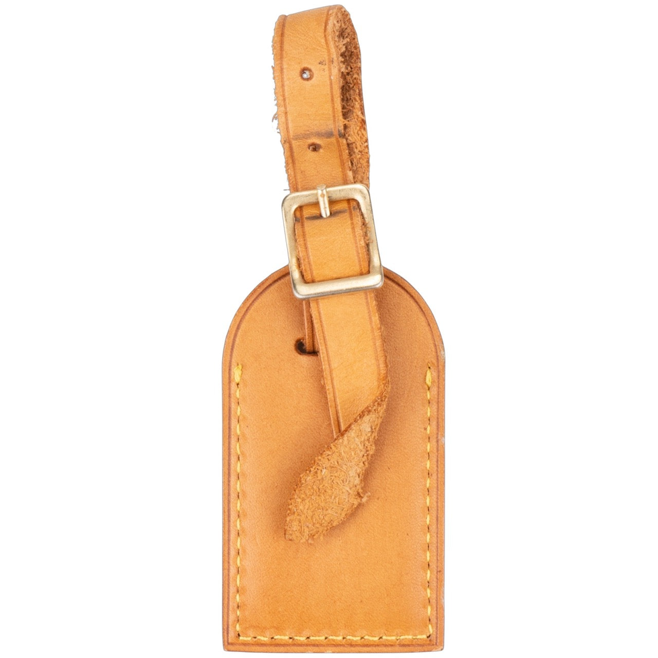 Louis Vuitton Vachetta Leather Luggage Tag