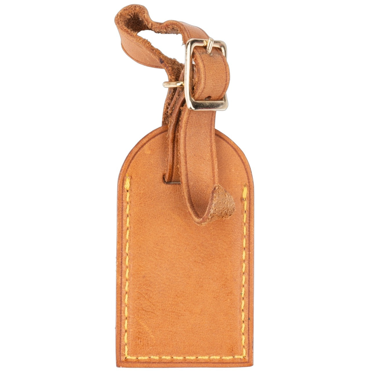 Louis Vuitton Vachetta Leather Luggage Tag