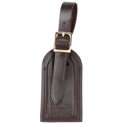 Louis Vuitton Vachetta Leather Luggage Tag