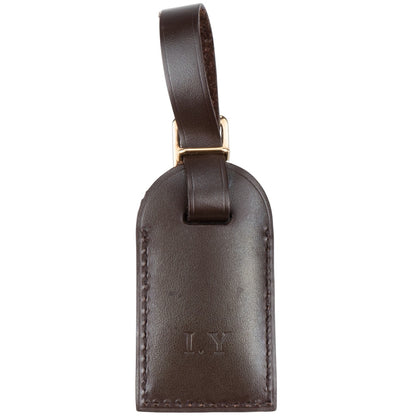 Louis Vuitton Vachetta Leather Luggage Tag