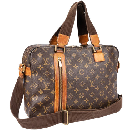 Louis Vuitton Canvas Monogram Sac Bosphore Business Bag