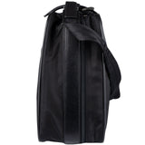 Prada Saffiano Leather Triangle Business Suitcase