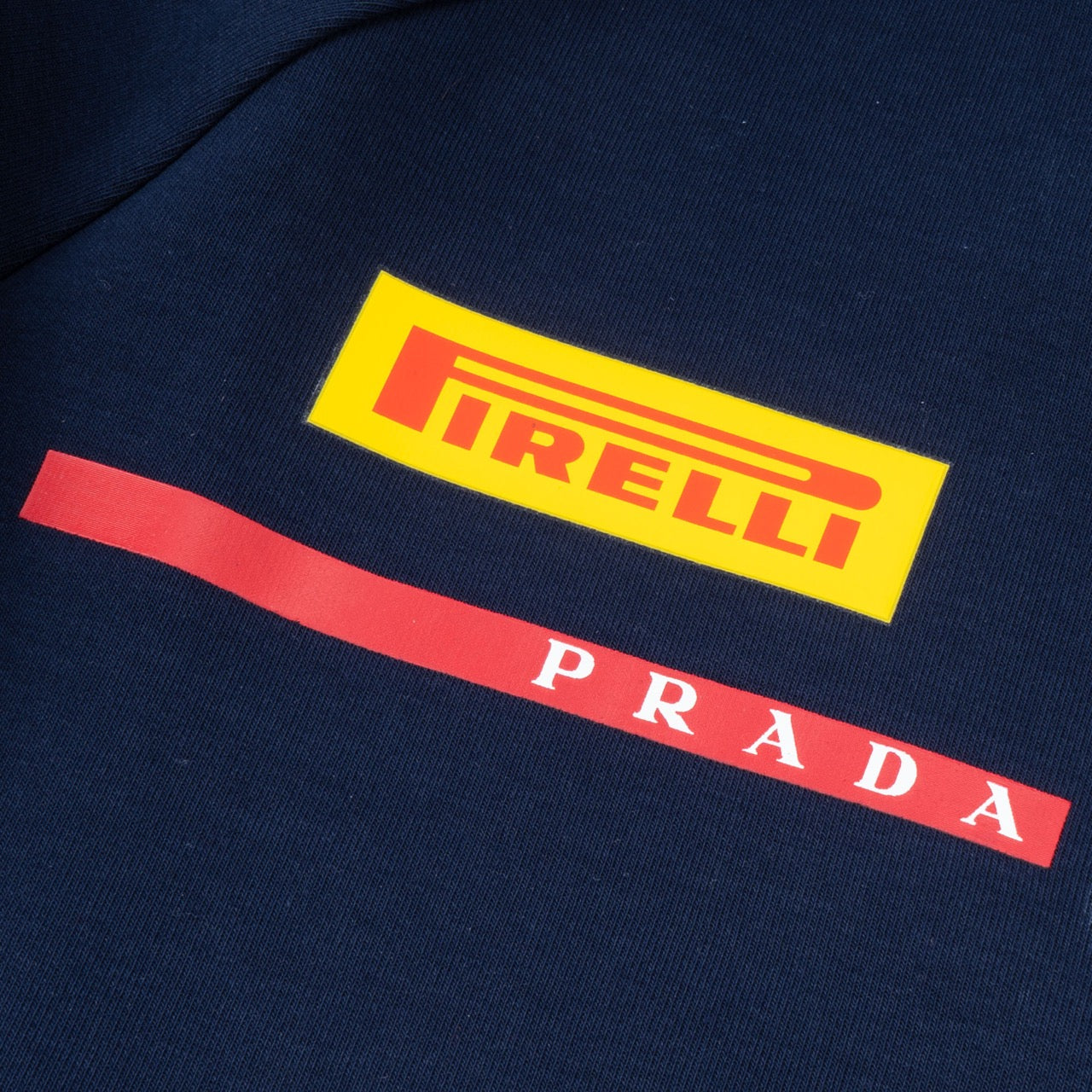 Prada Luna Rossa Pirelli Zip Sweater (XL)