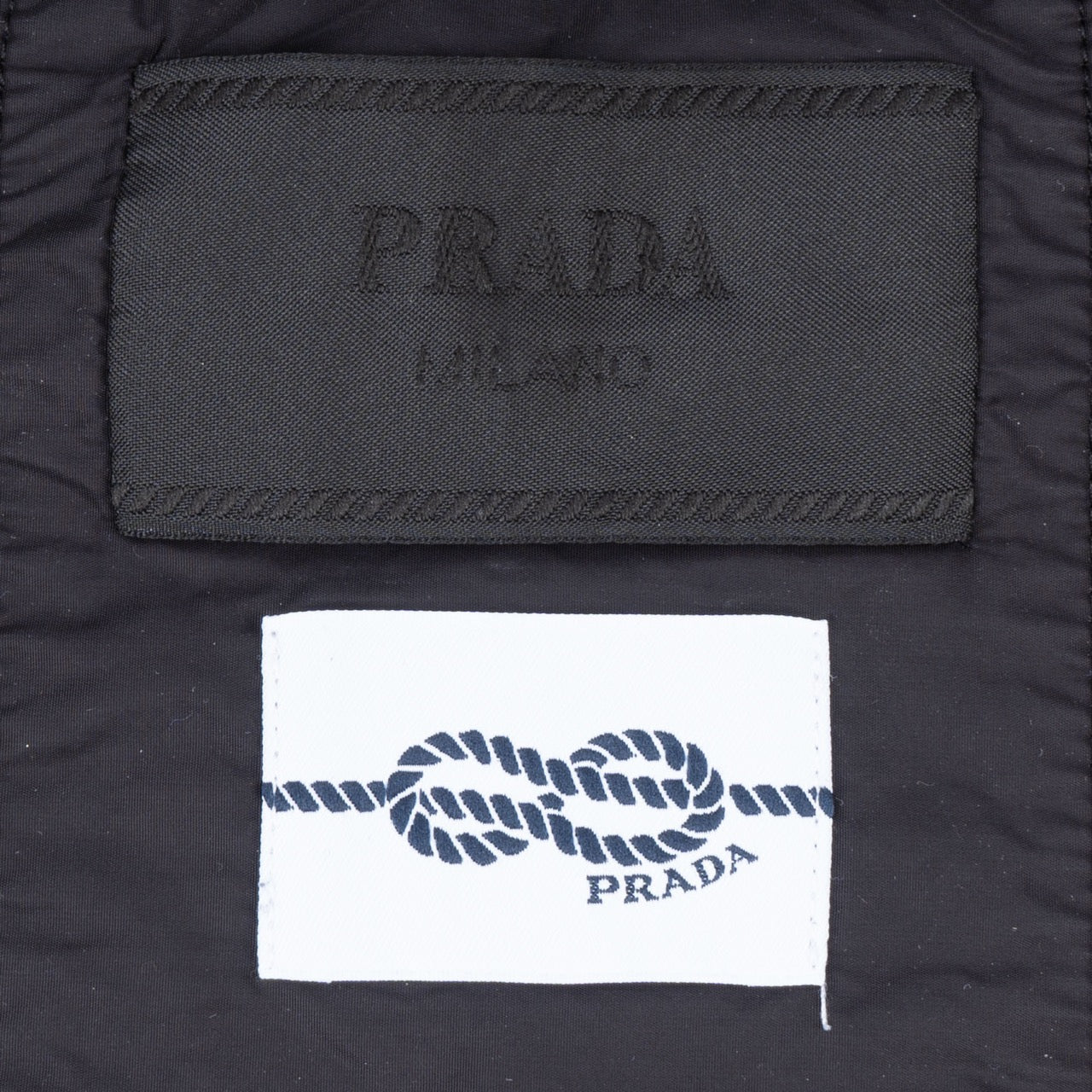 Prada Cotton FW2018 Halfzip Hoodie (M-L)