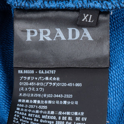 Prada Cotton FW2018 Halfzip Hoodie (M-L)