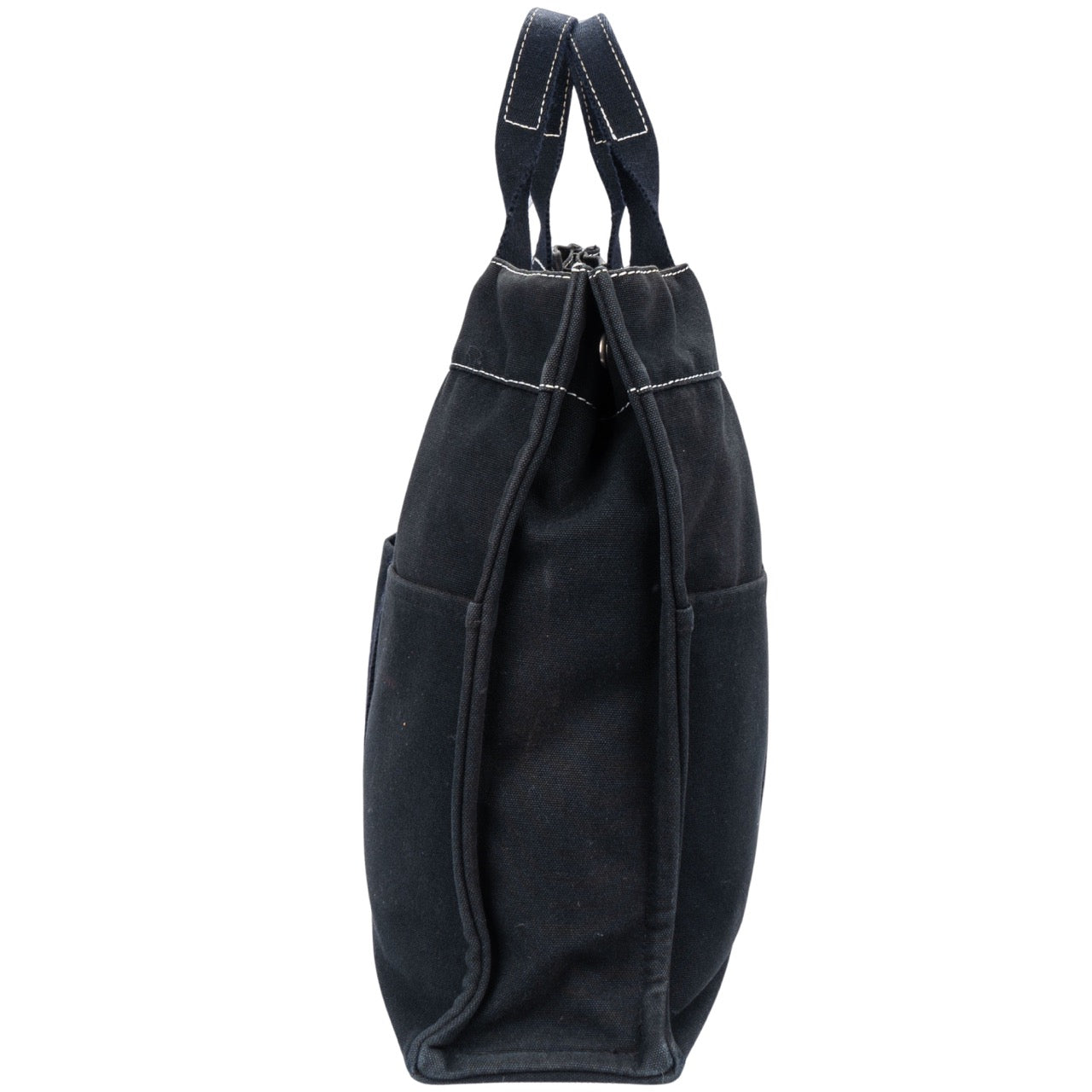 Hermes Cotton Fourre Handbag