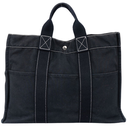Hermes Cotton Fourre Handbag